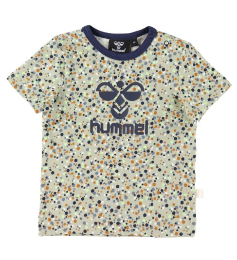 Hummel T skjorte hmlMADS Desert Sage Hummel 62 T skjorte Grønn Hummel T skjorte hmlMADS Desert Sage Hummel 62 T skjorte Grønn