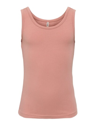 Kids Only Kmglola S/L Tank Top Jrs Acc Pink 92