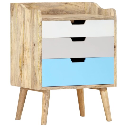  Nattbord 47x35x63 cm heltre mango 286480