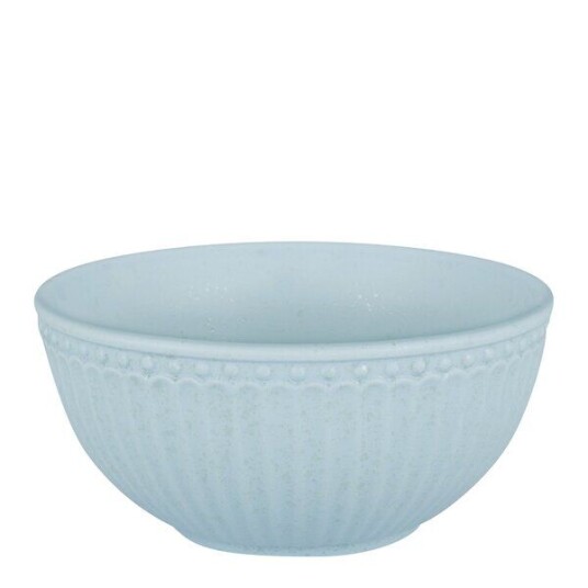 GreenGate   Everyday Alice frokostskål 45 cl ice blue