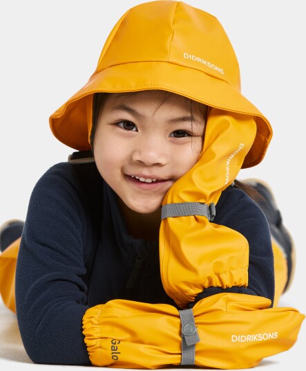Didriksons Glove Regnvotter, Oat Yellow, 4-6 år Didriksons Glove Regnvotter, Oat Yellow, 4-6 år
