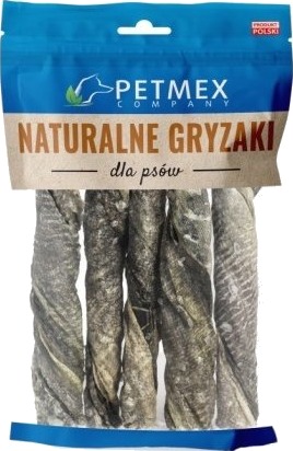 Petmex Cod Skin Twist Godbit Til Hund 200 G