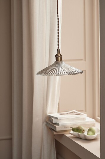 Ellos Home   Taklampe Ellie   Messing