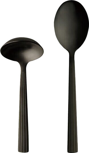 Aida - RAW saus/potetsett 2 deler matte black Aida - RAW saus/potetsett 2 deler matte black