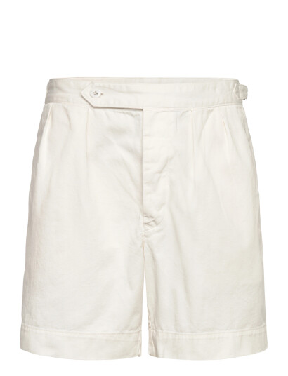 Polo Ralph Lauren 7 Inch Relaxed Fit Twill Officer"s Short Cream 34