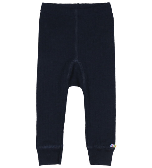Joha Leggings   Ull   Navy   Joha   160   Leggings   Ull   Blå