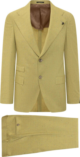 Gabriele Pasini Herre Dress Gul L, Gabriele Pasini Herre Dress Gul L,