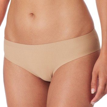 Schiesser Truser Invisible Cotton Brief Sand 44 Dame