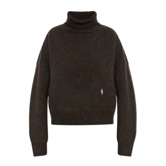 Sporty & Rich Dame Strikkevarer Brun XS,