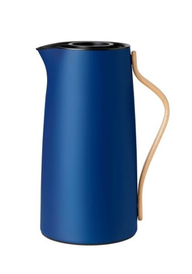 Stelton Emma termoskanne kaffe 1,2L 1.2 liter Mørkeblå
