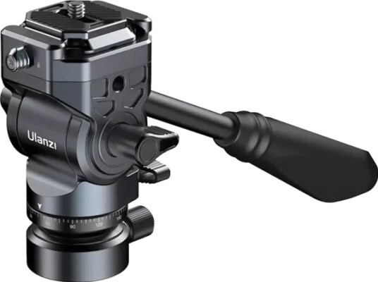 Ulanzi F38 panoramic video oljehode 360° 1/4" 3/8" 3kg Arca Swiss