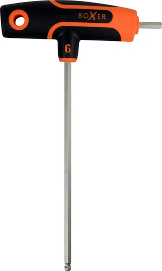Boxer Unbrako T-Nøkkel med Kule 6,0 mm