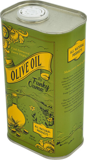 Extra virgin olivenolje 500 ml Extra virgin olivenolje 500 ml