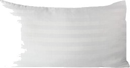 Aumi Collection Stripete putevar 50 x 90 cm Hvit