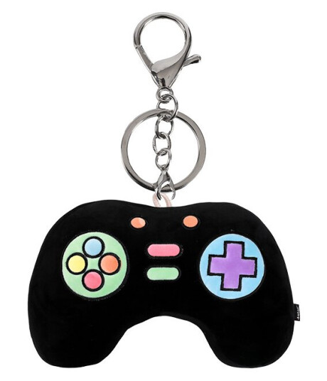 iTotal - Keychain - Let's Play (Black) (XL2492D) iTotal - Keychain - Let's Play (Black) (XL2492D)