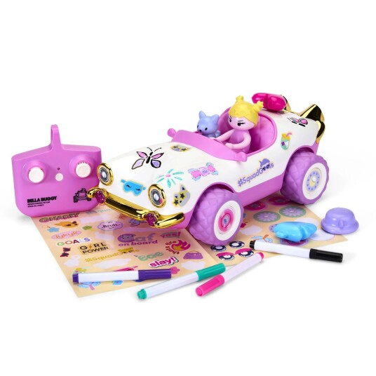 Scharper Image RC Bella Buggy Doodle Radiostyrt Bil 6+ År Scharper Image RC Bella Buggy Doodle Radiostyrt Bil 6+ År