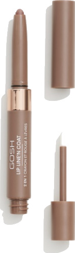 GOSH COPENHAGEN Lip Line"n Coat - Nude - 242 G GOSH COPENHAGEN Lip Line"n Coat - Nude - 242 G