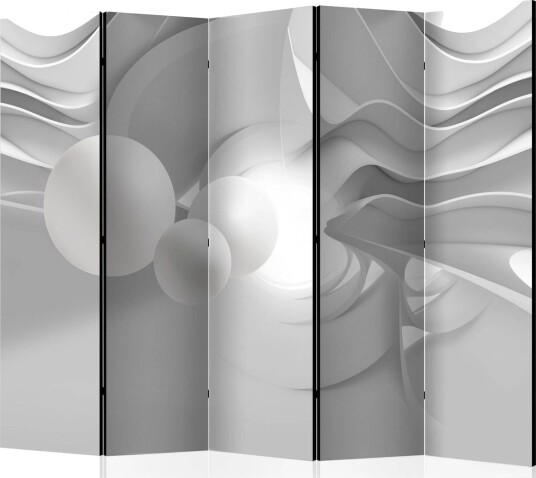 Romdeler - White Corridors II 225x172 - Artgeist sp. z o. o.