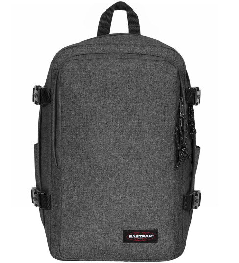 Eastpak Ryggsekk Hytte Pak'r 22 L Black Denim OneSize Skolesekk Grå