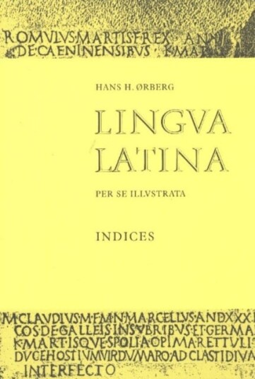 Lingua Latina Indices