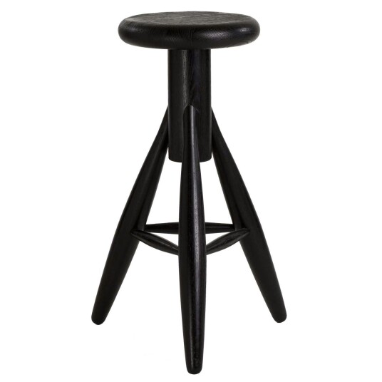 Artek Rocket Barstol 73 cm Sort Artek Rocket Barstol 73 cm Sort