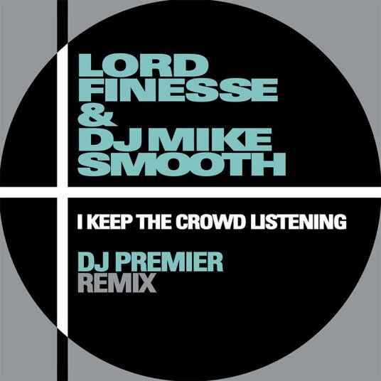 I Keep The Crowd Listening Dj Premier Remix Vinyl