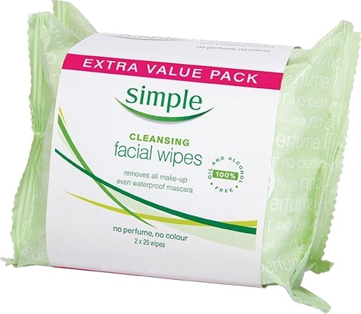 Simple Kind to skin Facial Cleansing Wipes 2-pk Simple Kind to skin Facial Cleansing Wipes 2-pk