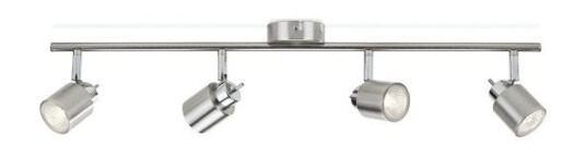 Philips Meranti Spotlight 4 x 35 W, 230 V 1615213 1615218