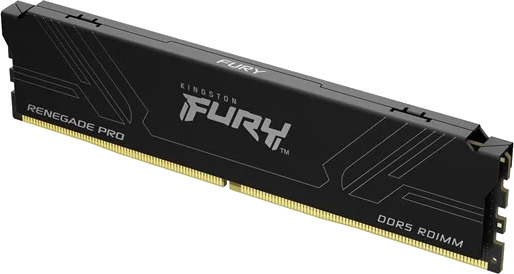 Kingston Fury Renegade Pro DDR5-7600 32 GB CL38 1x32 GB AMD EXPO Intel XMP svart KF576RH40RB-32