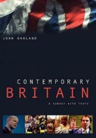 Contemporary Britain: A Survey With Texts, Pent brukt bok uten markeringer