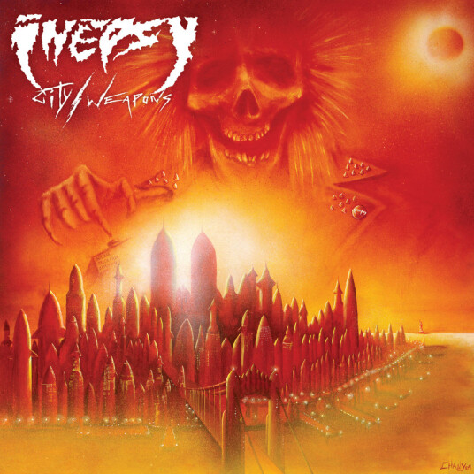 Inepsy City Weapons CD
