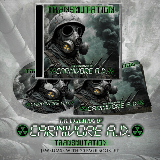 Carnivore A.D. Transmutation CD