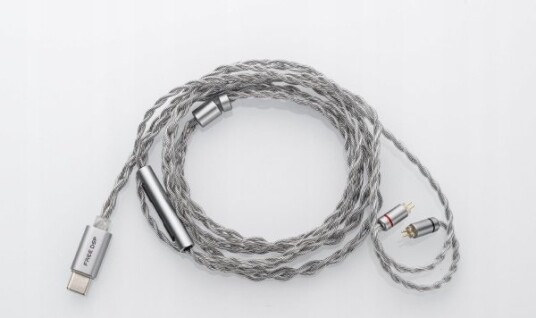Kabel Moondrop Moondrop Free Dsp - Usb-C Til Hodetelefoner Med 2-Pins