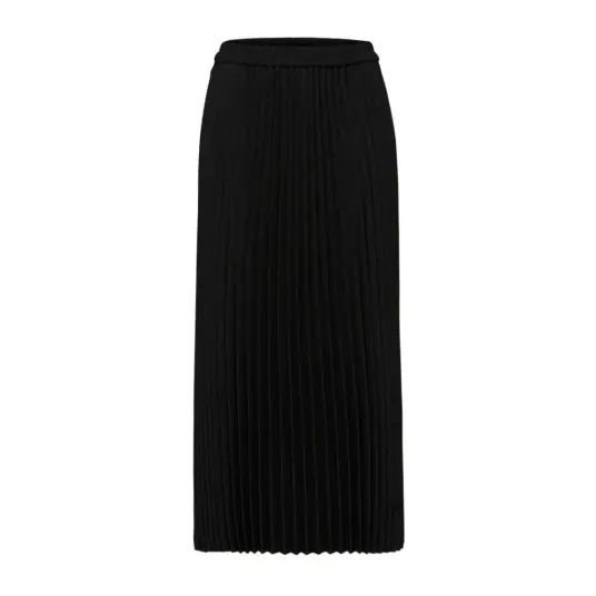 SELECTED FEMME Slfalexis MW Midi Skirt Black 40