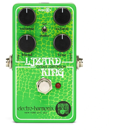 Electro-Harmonix Lizard King Bass Octave Fuzz Electro-Harmonix Lizard King Bass Octave Fuzz