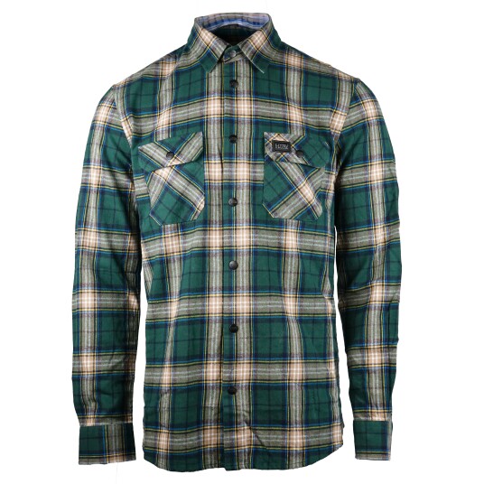 Avignon Unisex AFTER Hunt Flannel Shirt Kall M