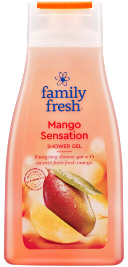 Family Fresh Mango Sensation Shower Gel 500 ml Family Fresh Mango Sensation Shower Gel 500 ml