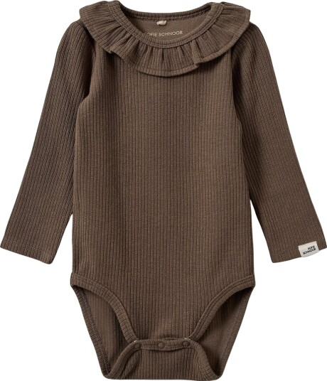 Sofie Schnoor Body I/e Rib Bomull/Viskose DicteKB Varm S Sofie Schnoor 68 Langermet Body Brun 62 Sofie Schnoor Body I/e Rib Bomull/Viskose DicteKB Varm S Sofie Schnoor 68 Langermet Body Brun 62