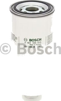 Oljefilter BOSCH 0 451 104 013 Oljefilter BOSCH 0 451 104 013