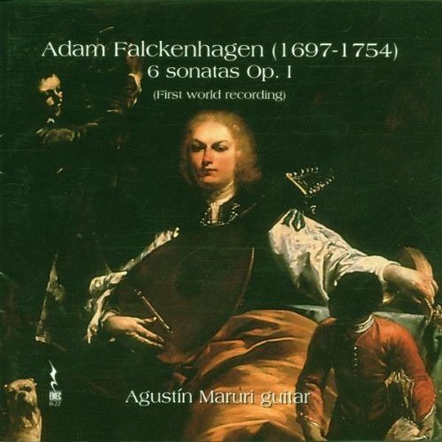 Falckenhagen, Agustin  6 Sons Op. 1  CD