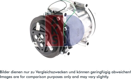AKS DASIS 851795N AC-kompressor