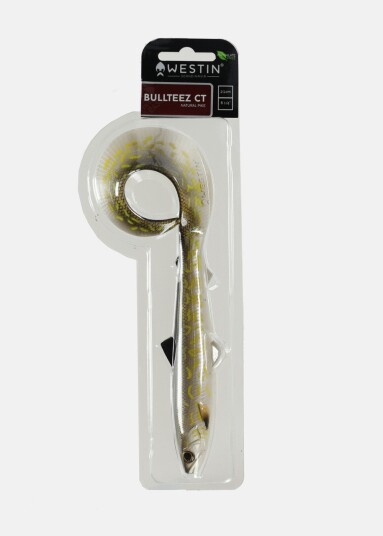 Bullteez Curltail Natural Pike 21  Jigger