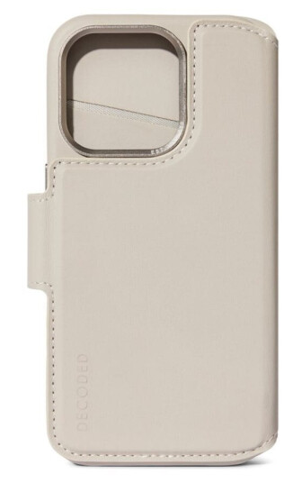 Decoded Iphone 15 Etui Leather Detachable Wallet Clay
