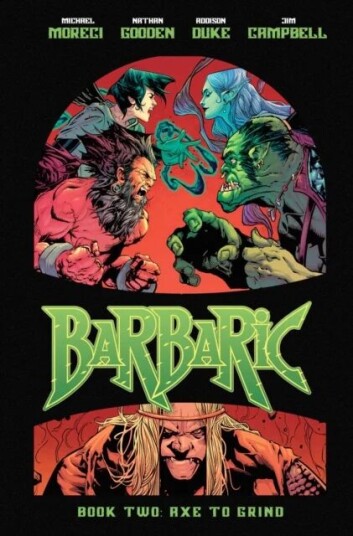Barbaric Vol. 2 Av Michael Moreci
