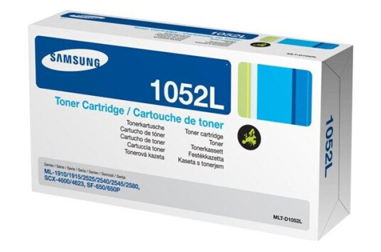 HP Samsung SU758A / MLT-D1052L High Capacity Black Toner - Laser toner Svart HP Samsung SU758A / MLT-D1052L High Capacity Black Toner - Laser toner Svart