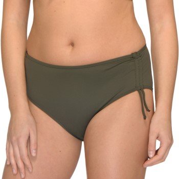 Saltabad Bikini Basic Maxi Tai With String Militærgrønn polyamid 44 Dame