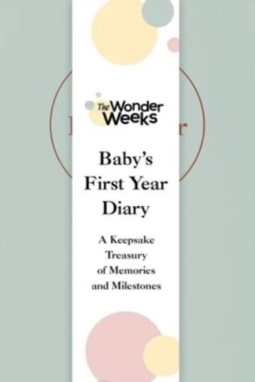 Wonder Weeks Baby'S First Year Diary Av The Wonder Weeks Wonder Weeks Baby'S First Year Diary Av The Wonder Weeks