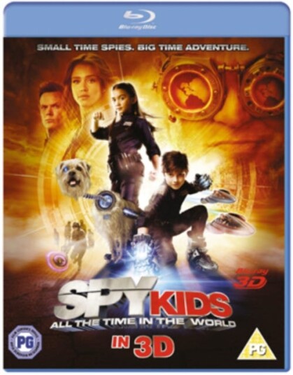 Spy Kids 4 All The Time In The World Spy Kids 4 All The Time In The World