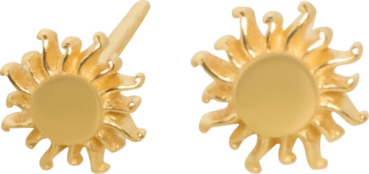 IX Studios Ix Sol Earring Gold ONE SIZE IX Studios Ix Sol Earring Gold ONE SIZE