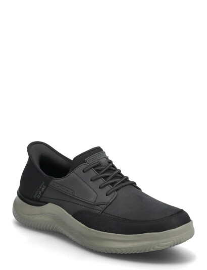 Skechers Mens Hasting Rory Black 46
